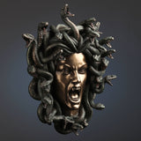 Medusa Wall Plaque