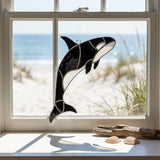 Orca Stained Glass