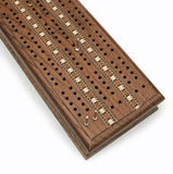 Oak Cribbage Set