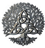 Haitian Steel Drum Art Celtic Tree Of Life