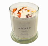 Amber Candle
