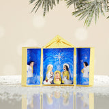 Starlight Matchbox Nativity