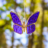 Small Butterfly Stained Glass