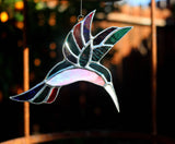 Hummingbird Stained Glass