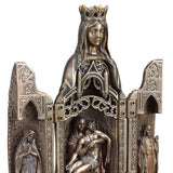 Lady Of Grace With Polyptych Of Pieta