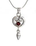 Garnet Necklace