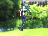 Mermaid Stained Glass