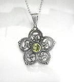 Peridot Necklace