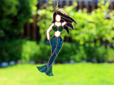 Mermaid Stained Glass