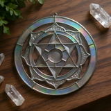 Light Chakra Stained Glass