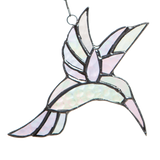 Hummingbird Stained Glass