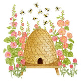 Flour Sack Towel - Bee Hive