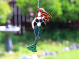 Mermaid Stained Glass