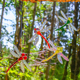 Stained Glass Dragonfly