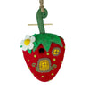 Strawberry Cottage Birdhouse