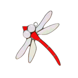 Stained Glass Dragonfly