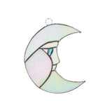 Mr. Moon Stained Glass