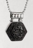 Black Cinnabar Necklace