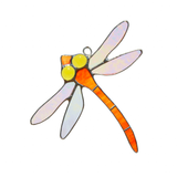 Stained Glass Dragonfly