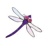 Stained Glass Dragonfly