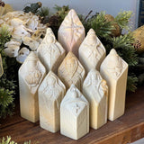 Soapstone Nativity Sculptures