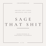 Sage That Shit Candle