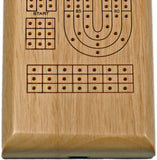 Classic Cribbage Set - Solid Wood 3 Track