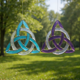 Celtic Knot Stained Glass