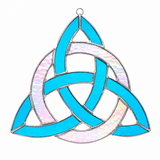 Celtic Knot Stained Glass