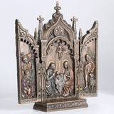 Nativity In Cathedral Triptych