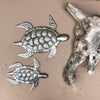 Haitian Steel Drum Art Sea Turtle