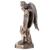 Armored Archangel Saint Michael Triptych