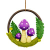 Purple Paradise Forest Ring