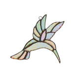 Hummingbird Stained Glass