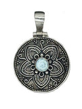 Blue Topaz Necklace