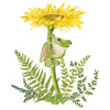 Flour Sack Towel - Frog