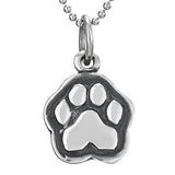 Imprint on Your Heart Sterling Silver Necklace