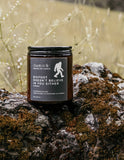 Bigfoot Doesn't Believe in You Either Candle