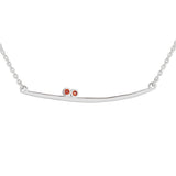 Garnet Necklace