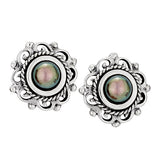 Black Pearl Earrings