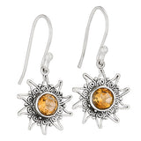 Citrine Earrings