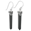 Black Onyx Earrings