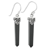 Black Onyx Earrings