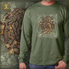 Keltic T-Shirt - Woodland Fox Long Sleeved