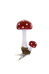 Clip-On Toadstool Ornament