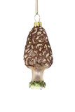 Morel Mushroom Ornament