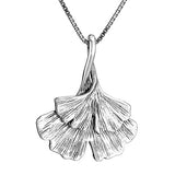 Necklace - Ginkgo Leaves