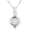 Opal Necklace