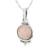 Necklace - Rose Quartz