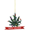Happy Holidaze Ornament
